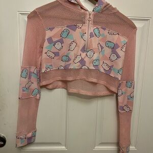Pusheen Pink and Lavender Mesh Jacket
